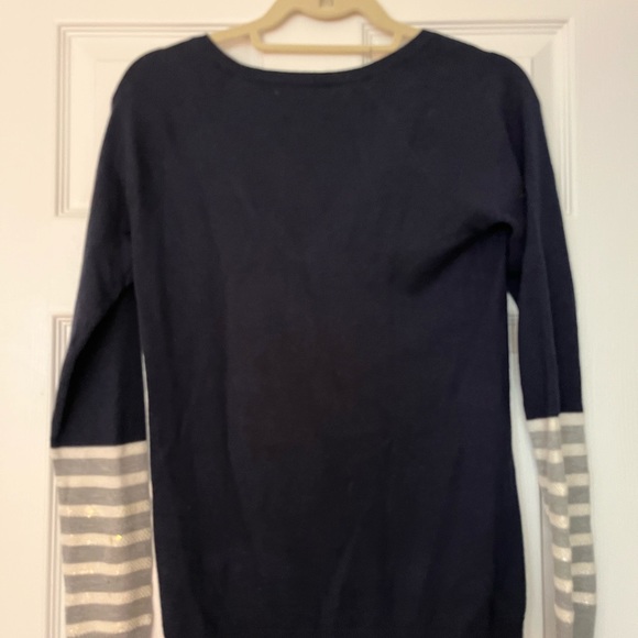 Striped sequin sweater - Picture 2 of 4